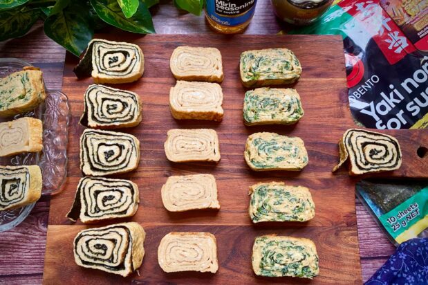 Tamagoyaki - Japanese Rolled Omelette